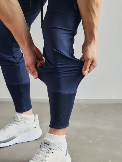 Waterdichte Cargo Joggingbroek met Hoge Ribboorden