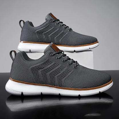 Lichtgewicht Heren Sneakers - Ademende en Comfortabele Loopschoenen
