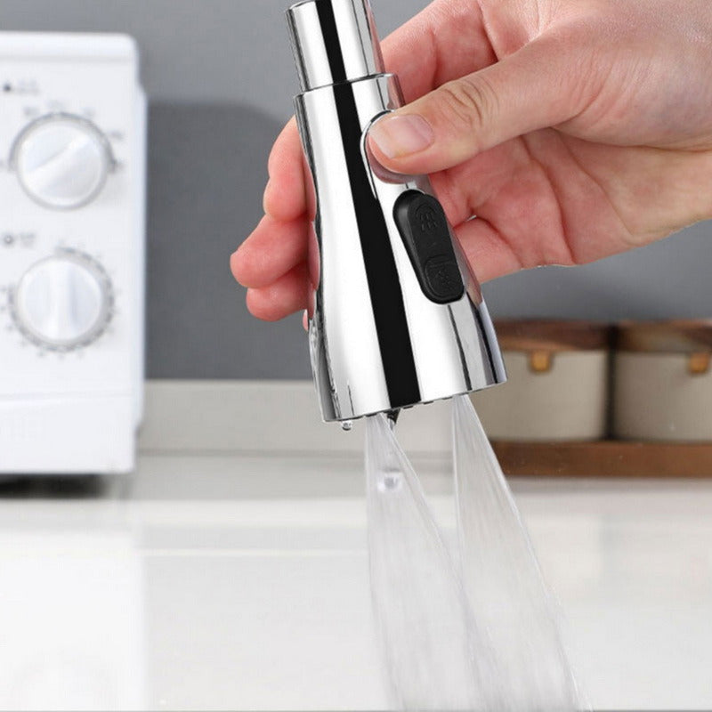 Keukenkraan met 360° Draaibare Waterbesparende Technologie – Milieuvriendelijke Kraanset voor Keuken en Badkamer