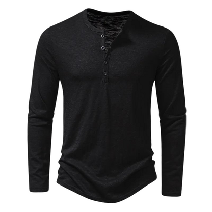 Heren Shirt Longsleeve Comfortabel Dagelijks Dragen