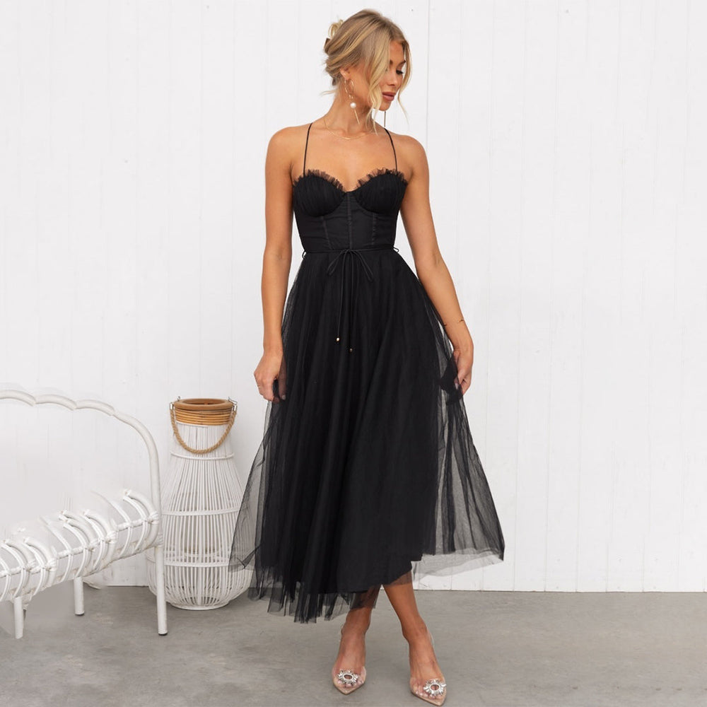Feestjurk Luxe Avondjurk voor Vrouw Elegante Kleding