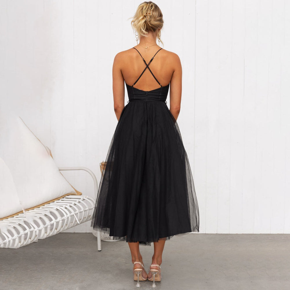 Feestjurk Luxe Avondjurk voor Vrouw Elegante Kleding