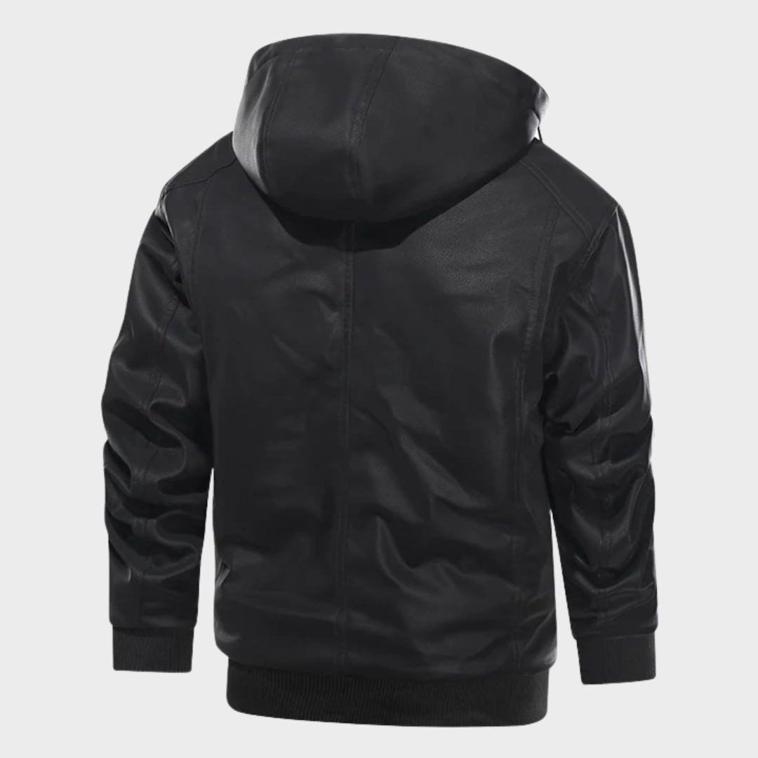 Heren Hoodie Gewatteerd Warm Isolatie Jas