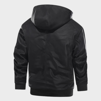 Heren Hoodie Gewatteerd Warm Isolatie Jas