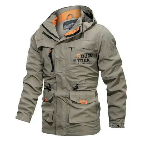 Heren Outdoorjas Waterdicht en Warm