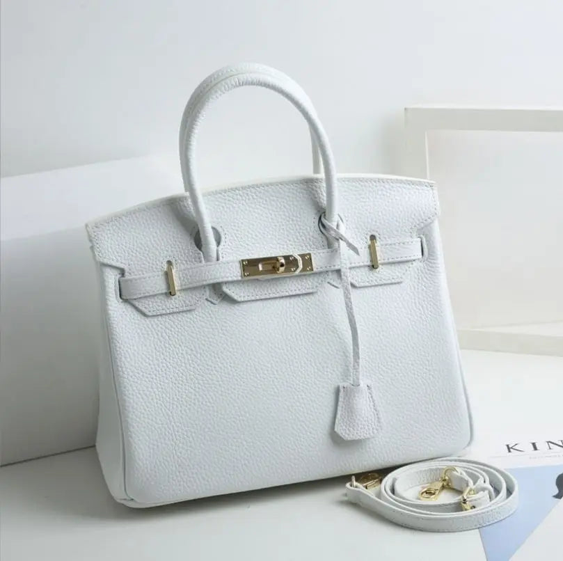Leren Schoudertas Dames Elegant en Chic