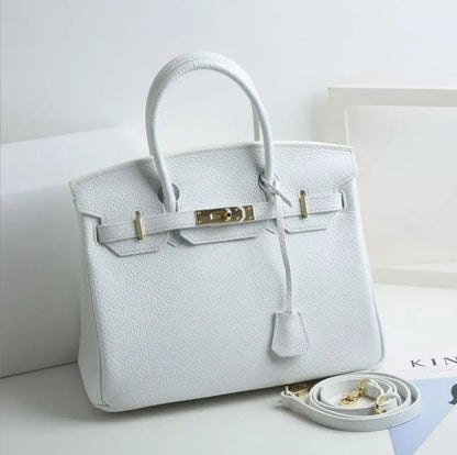 Leren Schoudertas Dames Elegant en Chic