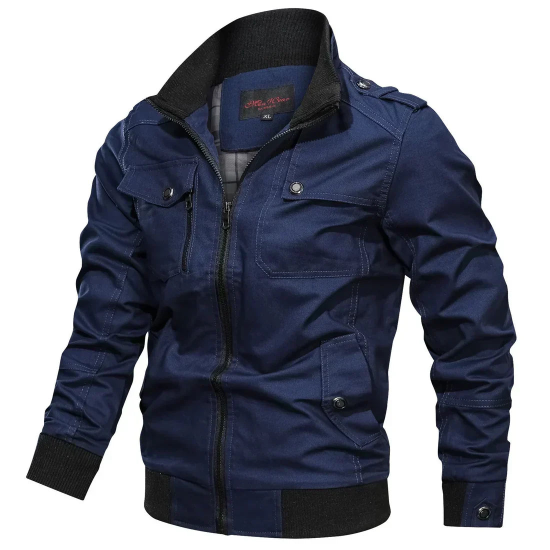 Heren Jas Lichte Zomerkleding Elegant Stijl