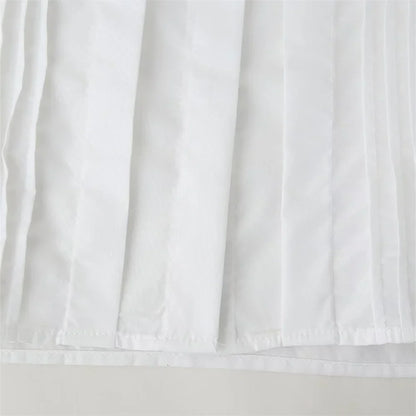 Vrouwelijke Zomer Blouse Puntige Kraag