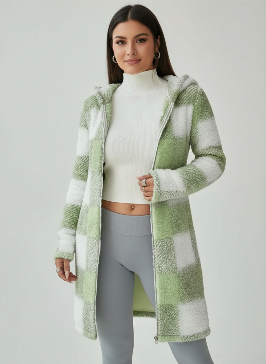 Zacht Sherpa Fleece Damesvest | Comfortabel Casual Vest 1