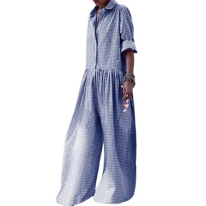 Luipaard Jumpsuit Dames Trendy Nova Stijl