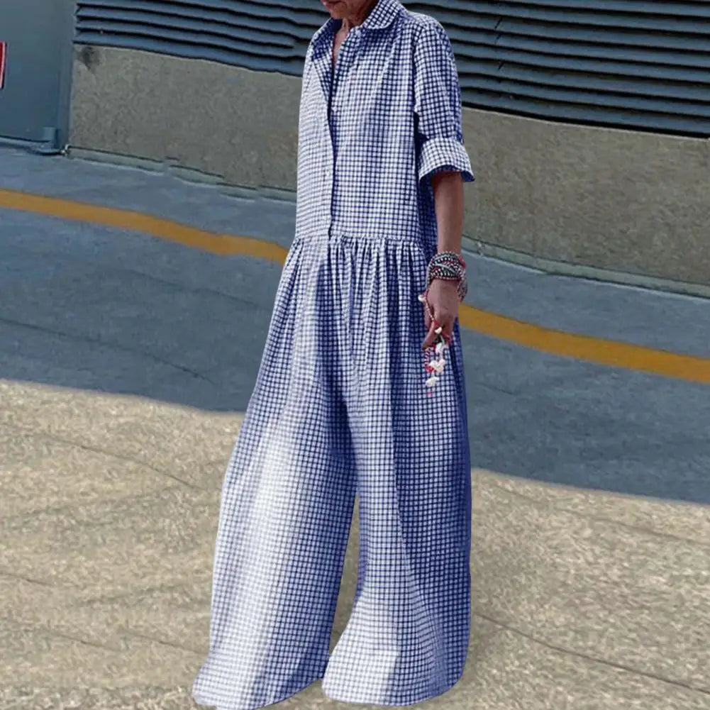 Luipaard Jumpsuit Dames Trendy Nova Stijl