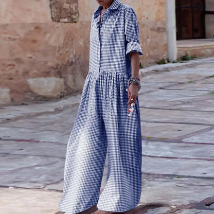 Luipaard Jumpsuit Dames Trendy Nova Stijl