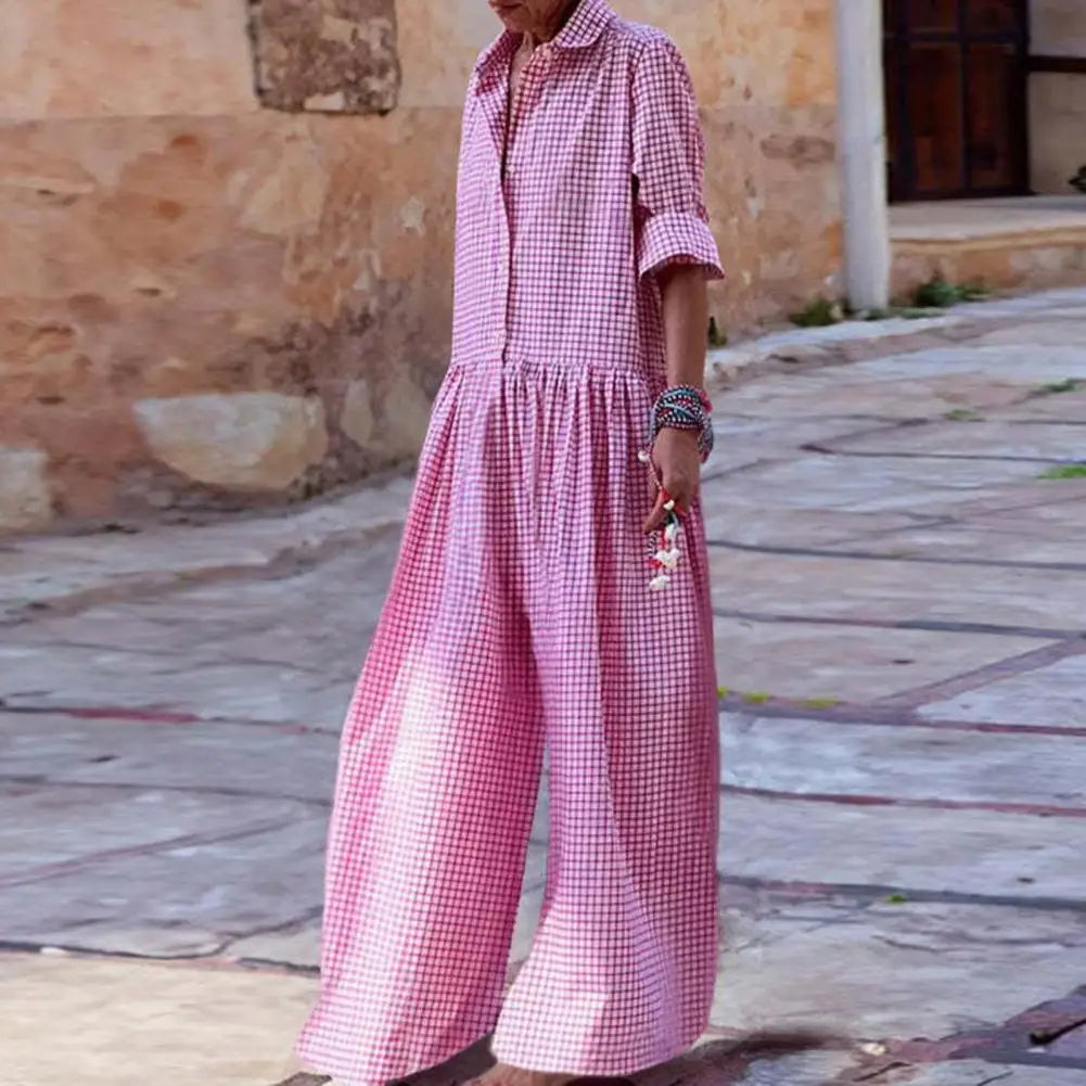 Luipaard Jumpsuit Dames Trendy Nova Stijl