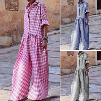 Luipaard Jumpsuit Dames Trendy Nova Stijl