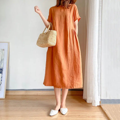 Zomerjurk voor Dames Luchtige Casual Stijl