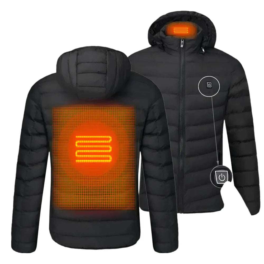Verwarmde Jack Comfortabel voor Heren
