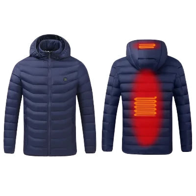 Verwarmde Jack Comfortabel voor Heren