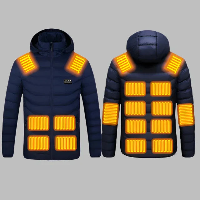 Verwarmde Jack Comfortabel voor Heren