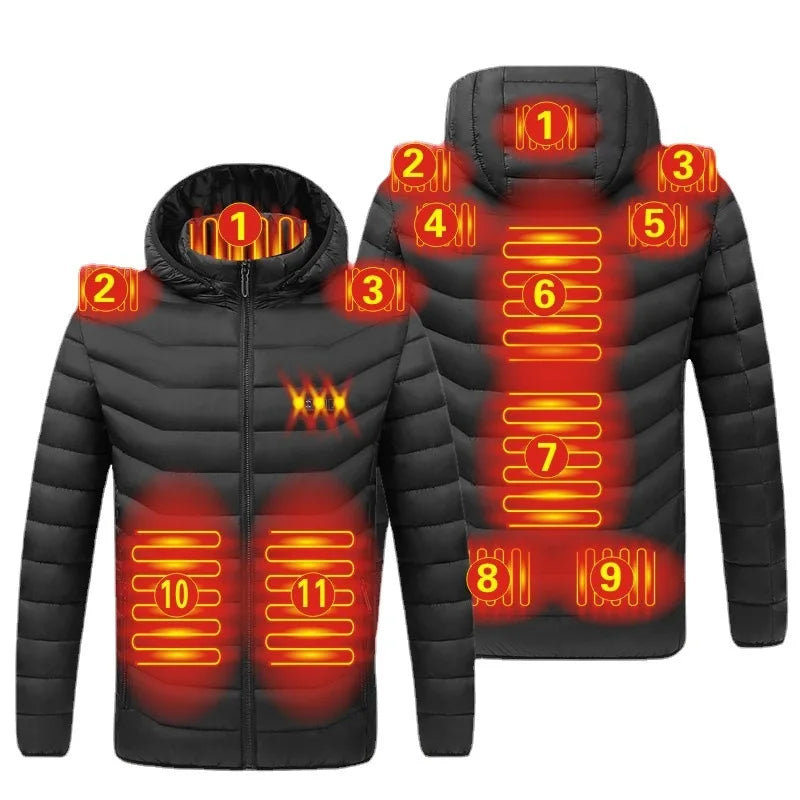 Verwarmde Jack Comfortabel voor Heren