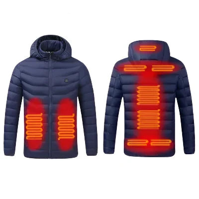 Verwarmde Jack Comfortabel voor Heren