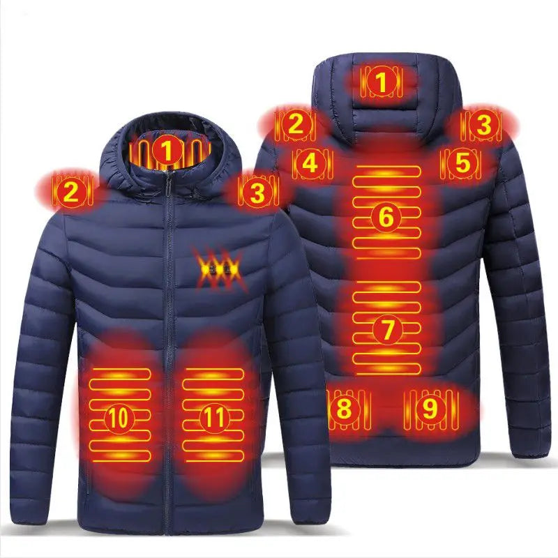 Verwarmde Jack Comfortabel voor Heren