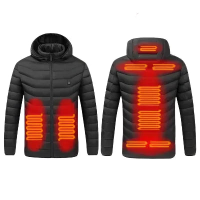 Verwarmde Jack Comfortabel voor Heren
