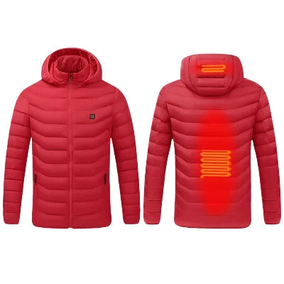 Verwarmde Jack Comfortabel voor Heren