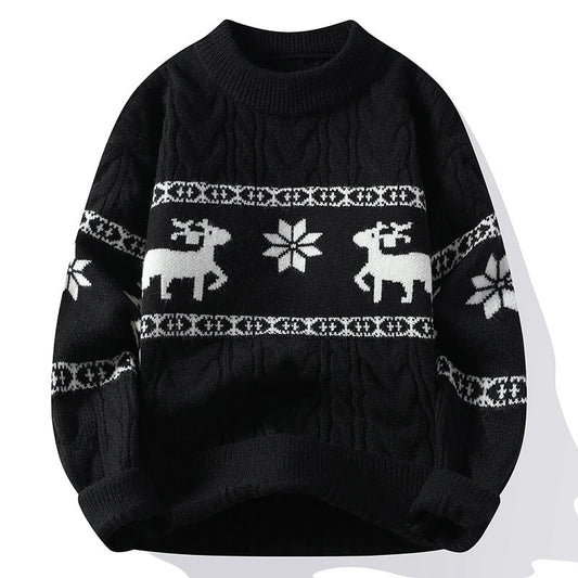 Dikke Wintertrui Gezellig Elegante Design voor Vrouw - StudioMarella
