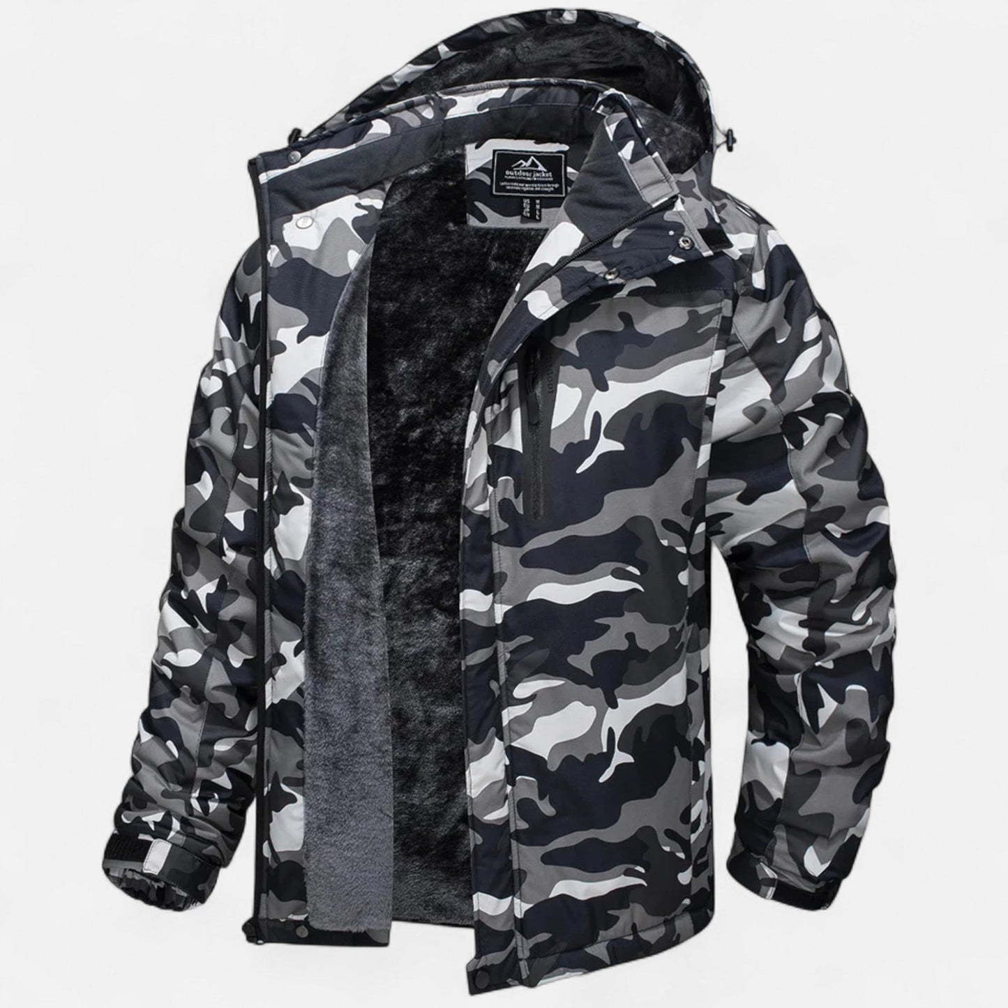 Lorenzo | Warme Elegant Parka voor Heren en Dames - StudioMarella
