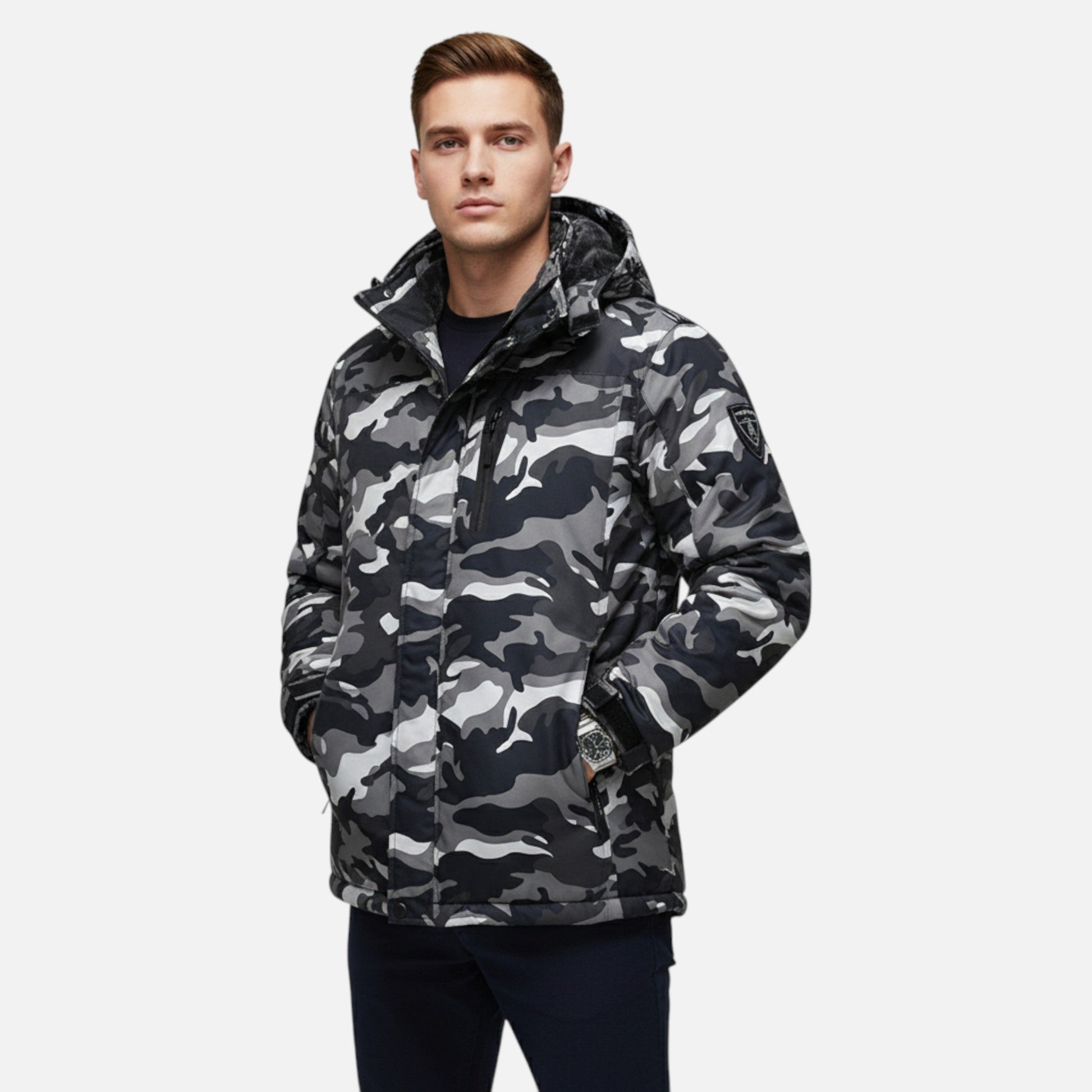 Zanther | Parka Invernale Caldo e Moderno 1