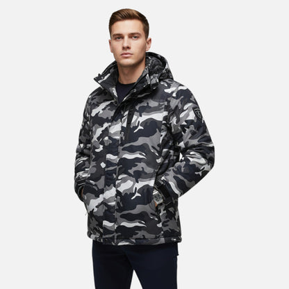 Zanther | Parka Invernale Caldo e Moderno 1