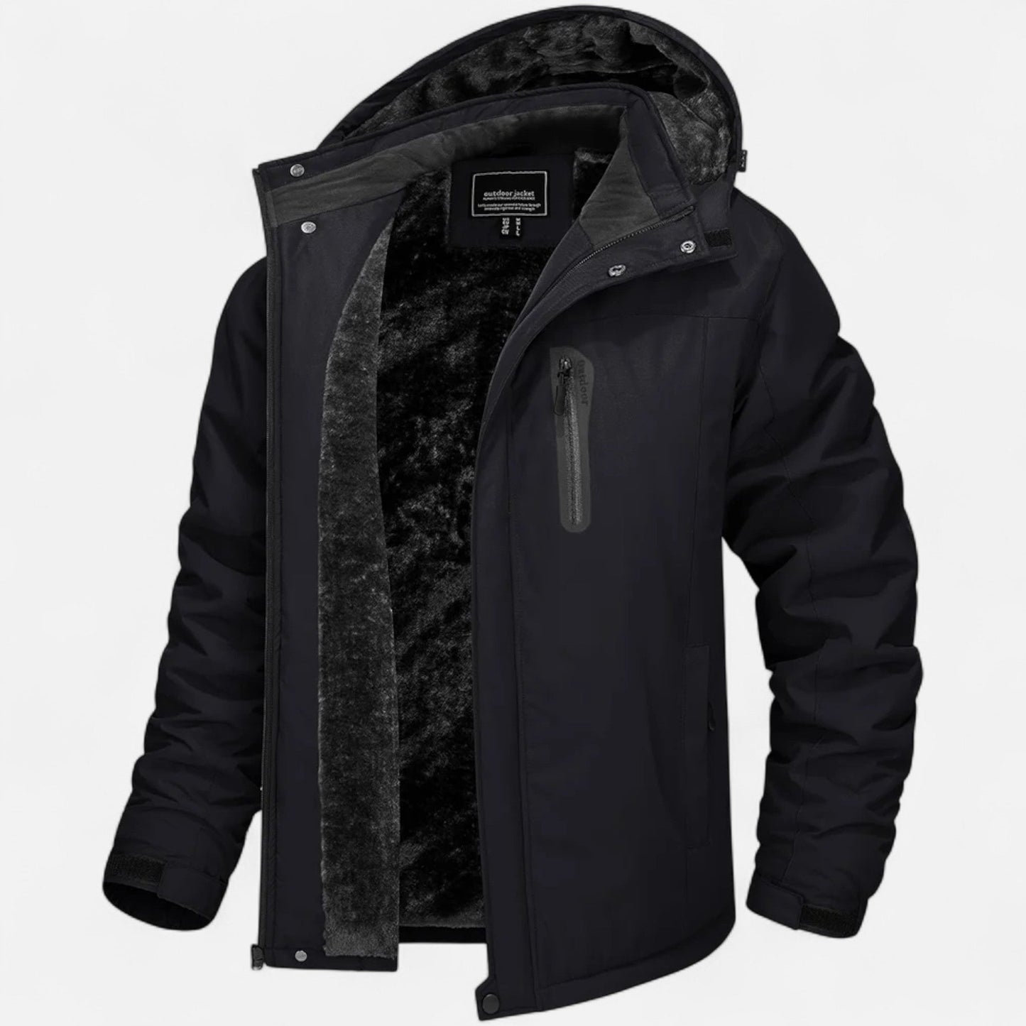 Zanther | Parka Invernale Caldo e Moderno 4