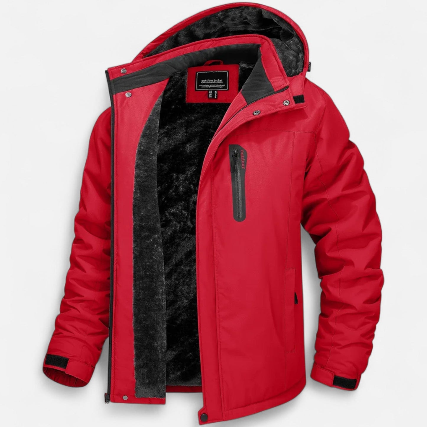 Zanther | Parka Invernale Caldo e Moderno 8