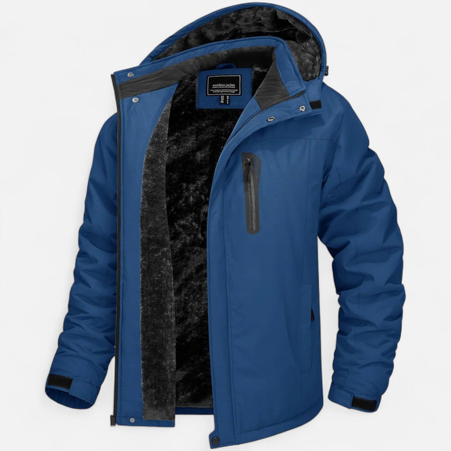 Zanther | Parka Invernale Caldo e Moderno 9