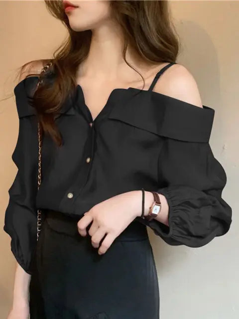 Vrouwelijke Zomerkleding Blouse Lentejurk Licht
