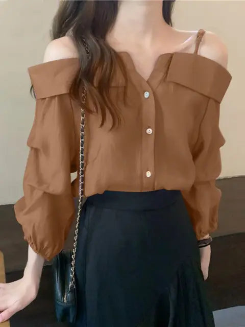 Vrouwelijke Zomerkleding Blouse Lentejurk Licht - StudioMarella