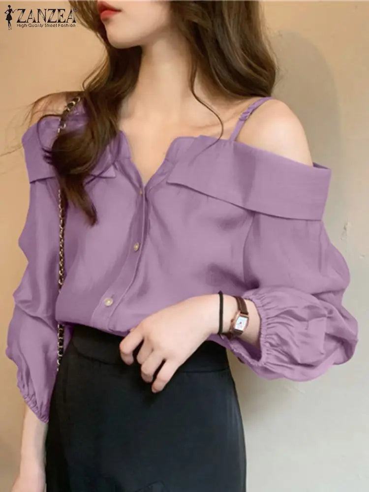 Vrouwelijke Zomerkleding Blouse Lentejurk Licht