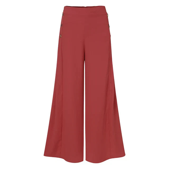 Zakelijke Broek Zomerse Stijl voor Mannen van ZANZEA