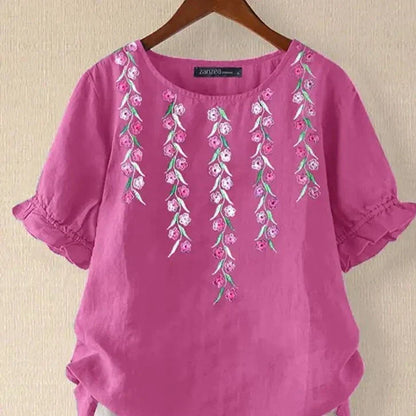 Vrouwelijke Casual Blouses Zomer Mode