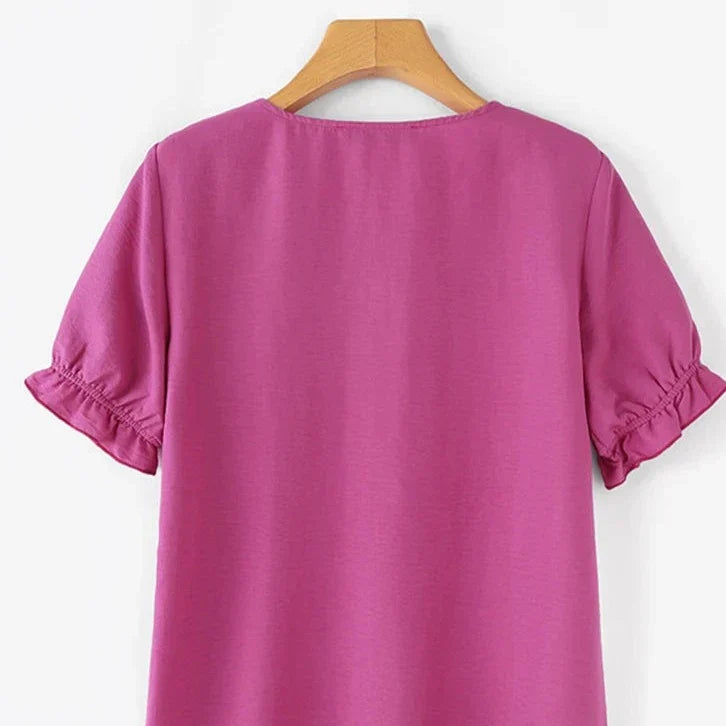 Vrouwelijke Casual Blouses Zomer Mode