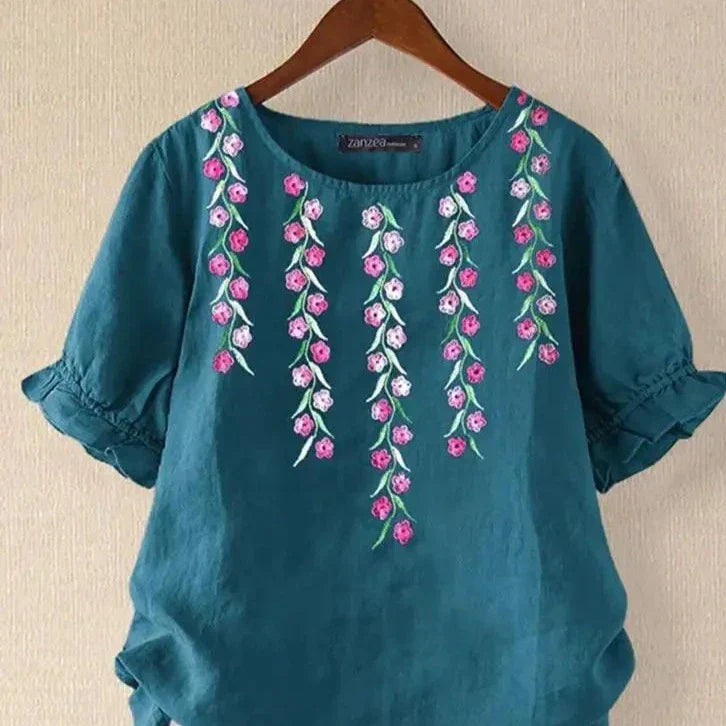 Vrouwelijke Casual Blouses Zomer Mode - StudioMarella