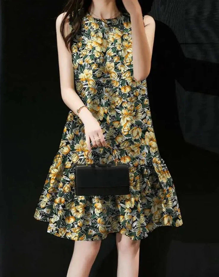 Losse Zomerjurk Elegante Vrouwenjurk Licht en Comfortabel
