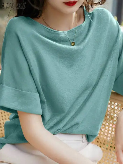 Vrouwelijke Zakelijke Blouse voor Kantoor - StudioMarella