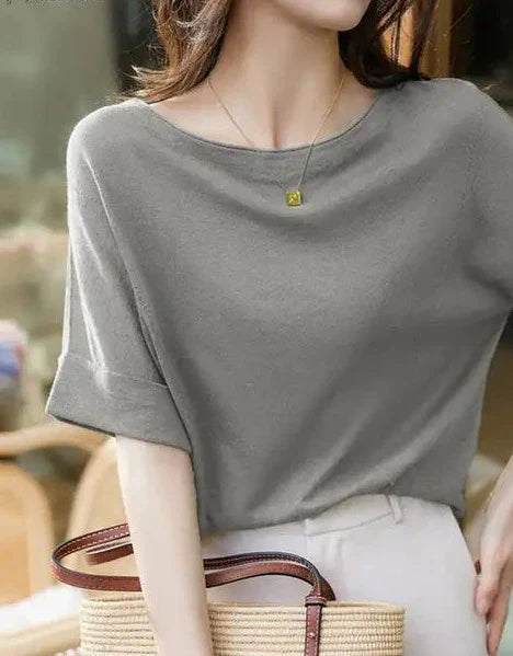 Vrouwelijke Zakelijke Blouse voor Kantoor
