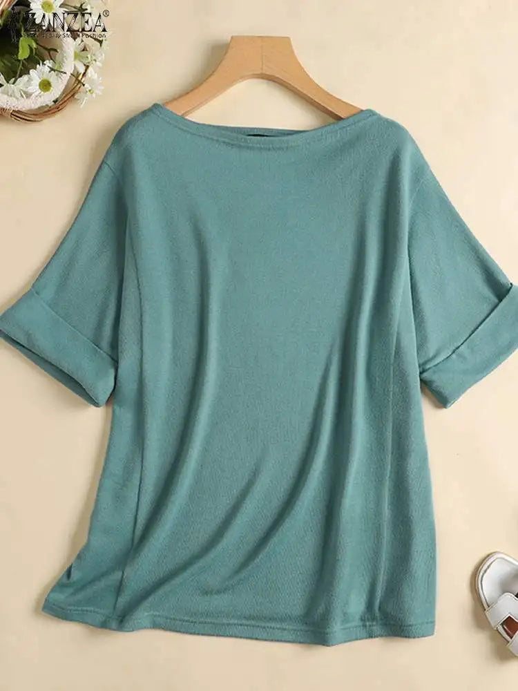 Vrouwelijke Zakelijke Blouse voor Kantoor
