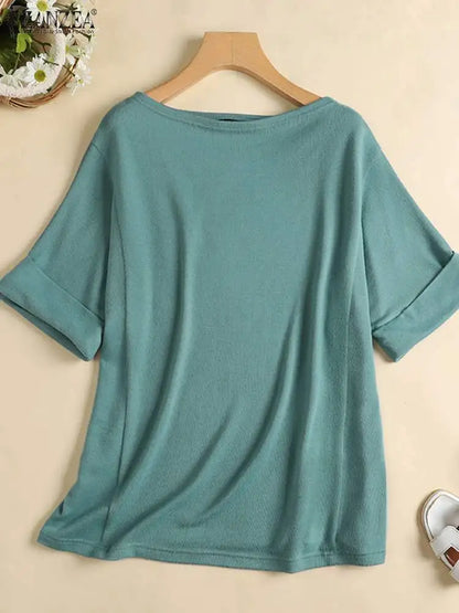 Vrouwelijke Zakelijke Blouse voor Kantoor