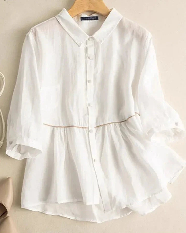 Vrouwelijke Overhemd Blouse OL Stijl - StudioMarella