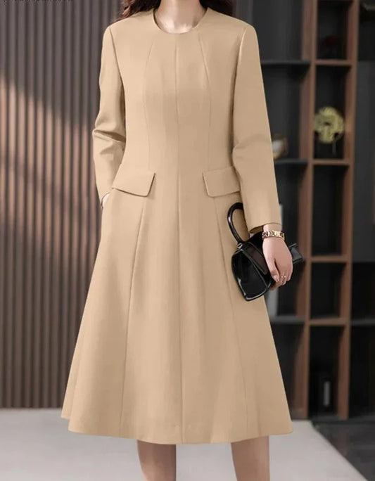 Elegante Kantoor Jurk voor Vrouw - StudioMarella