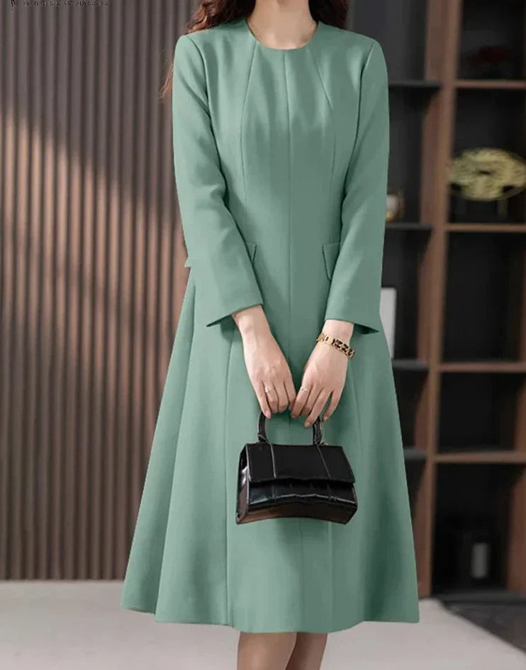 Elegante Kantoor Jurk voor Vrouw